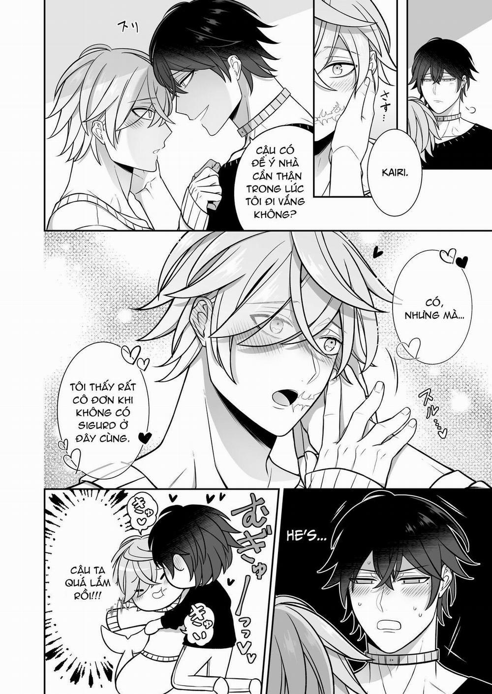 Ở đây có yaoi hơi bị choáy 266 trang 28