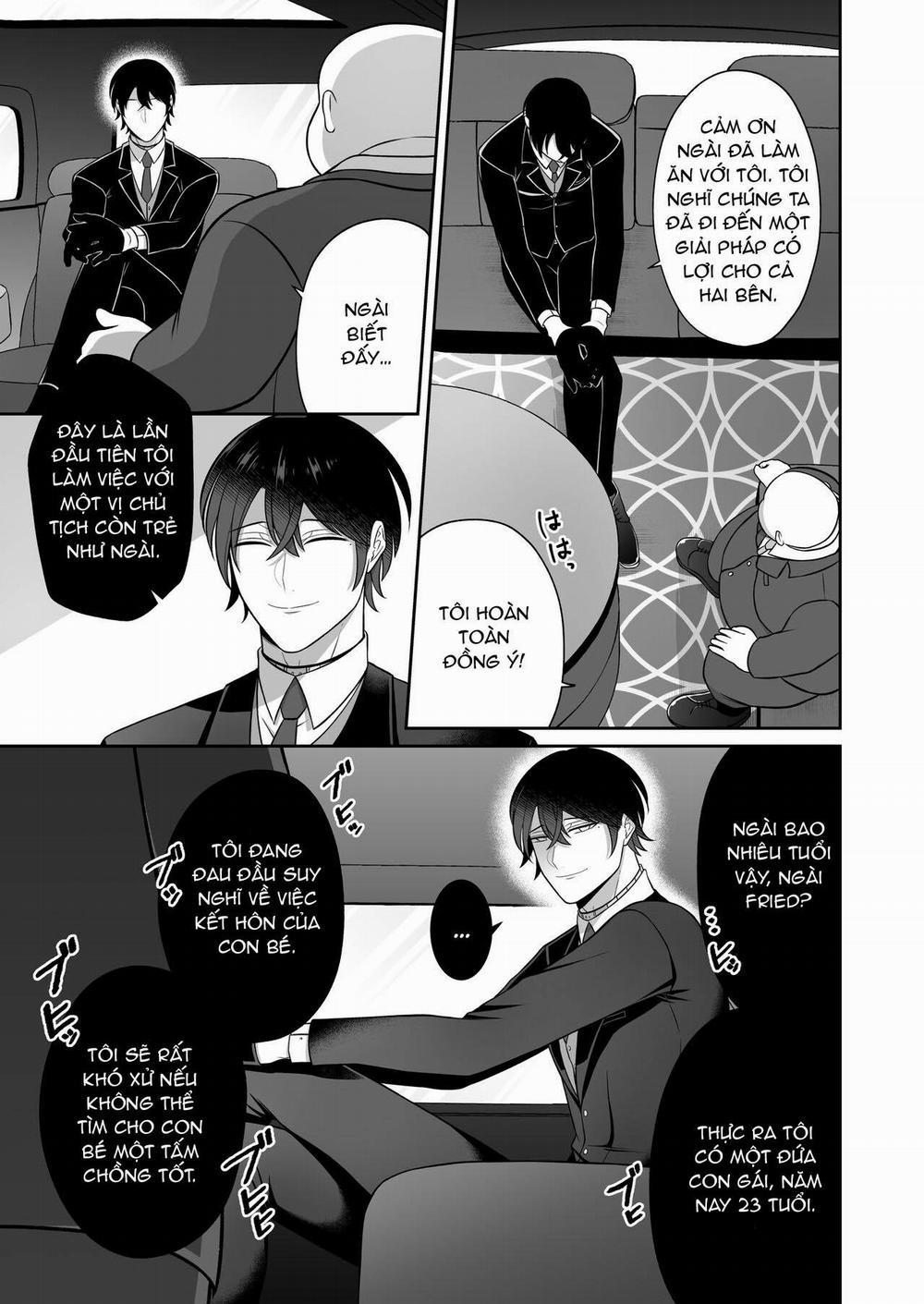 Ở đây có yaoi hơi bị choáy 266 trang 3