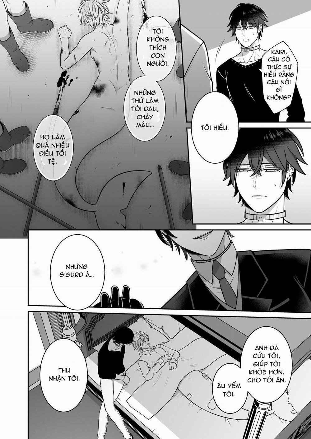 Ở đây có yaoi hơi bị choáy 266 trang 30