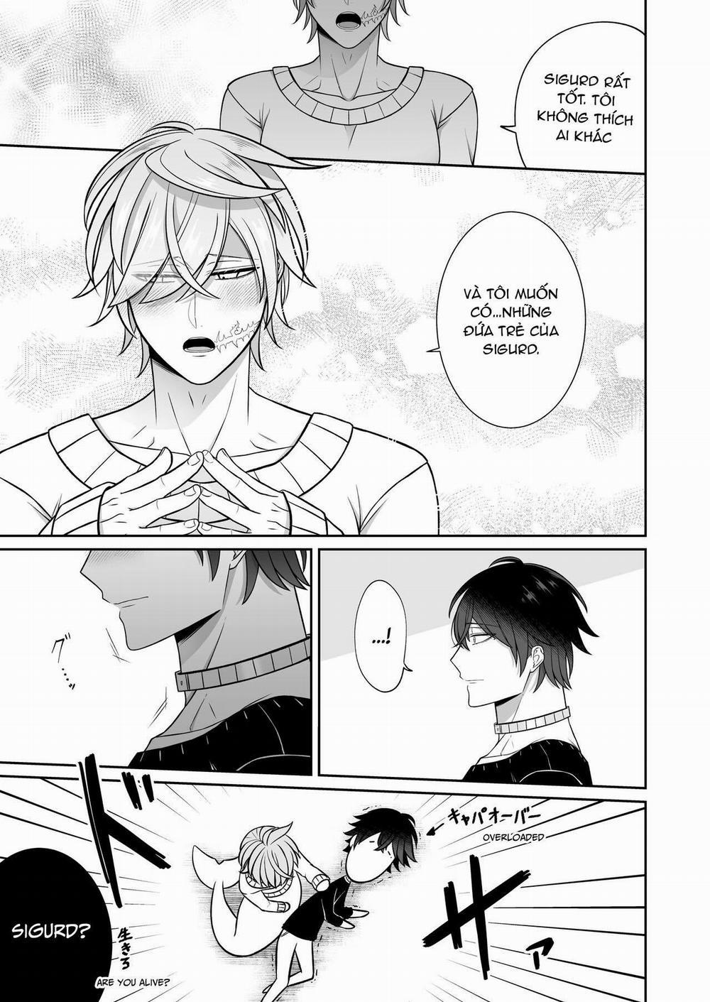 Ở đây có yaoi hơi bị choáy 266 trang 31