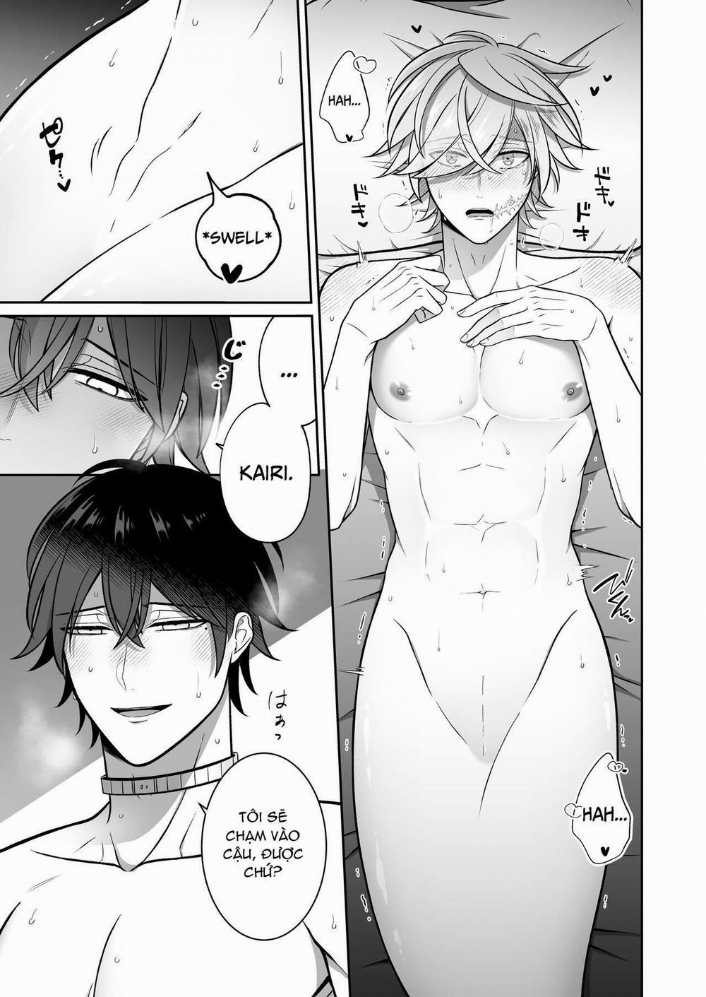 Ở đây có yaoi hơi bị choáy 266 trang 33