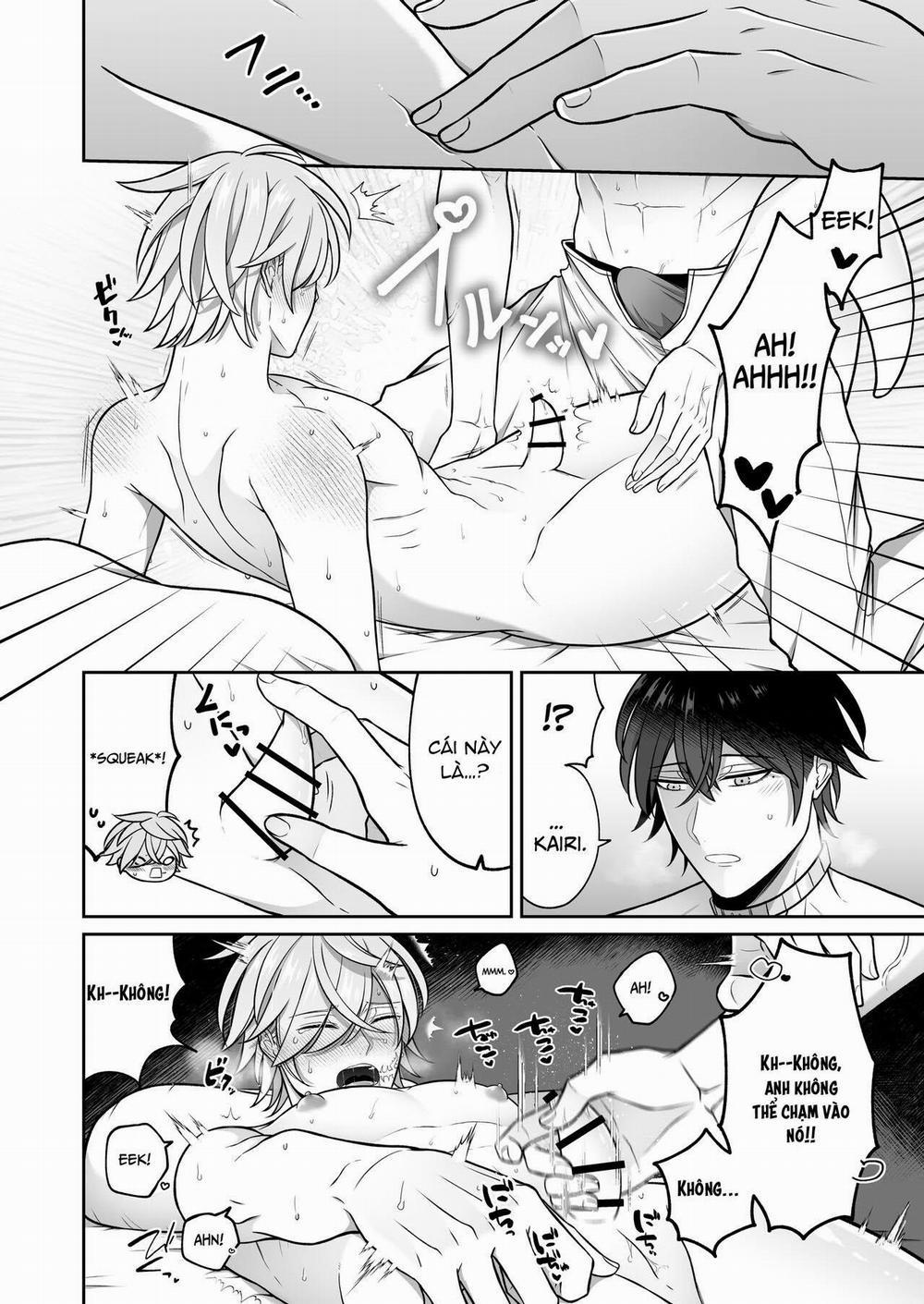 Ở đây có yaoi hơi bị choáy 266 trang 34