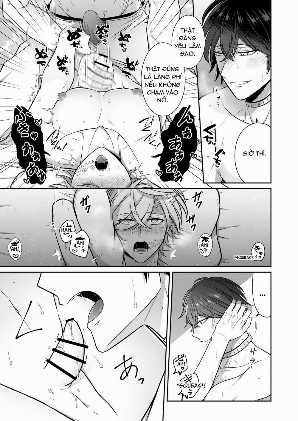 Ở đây có yaoi hơi bị choáy 266 trang 35