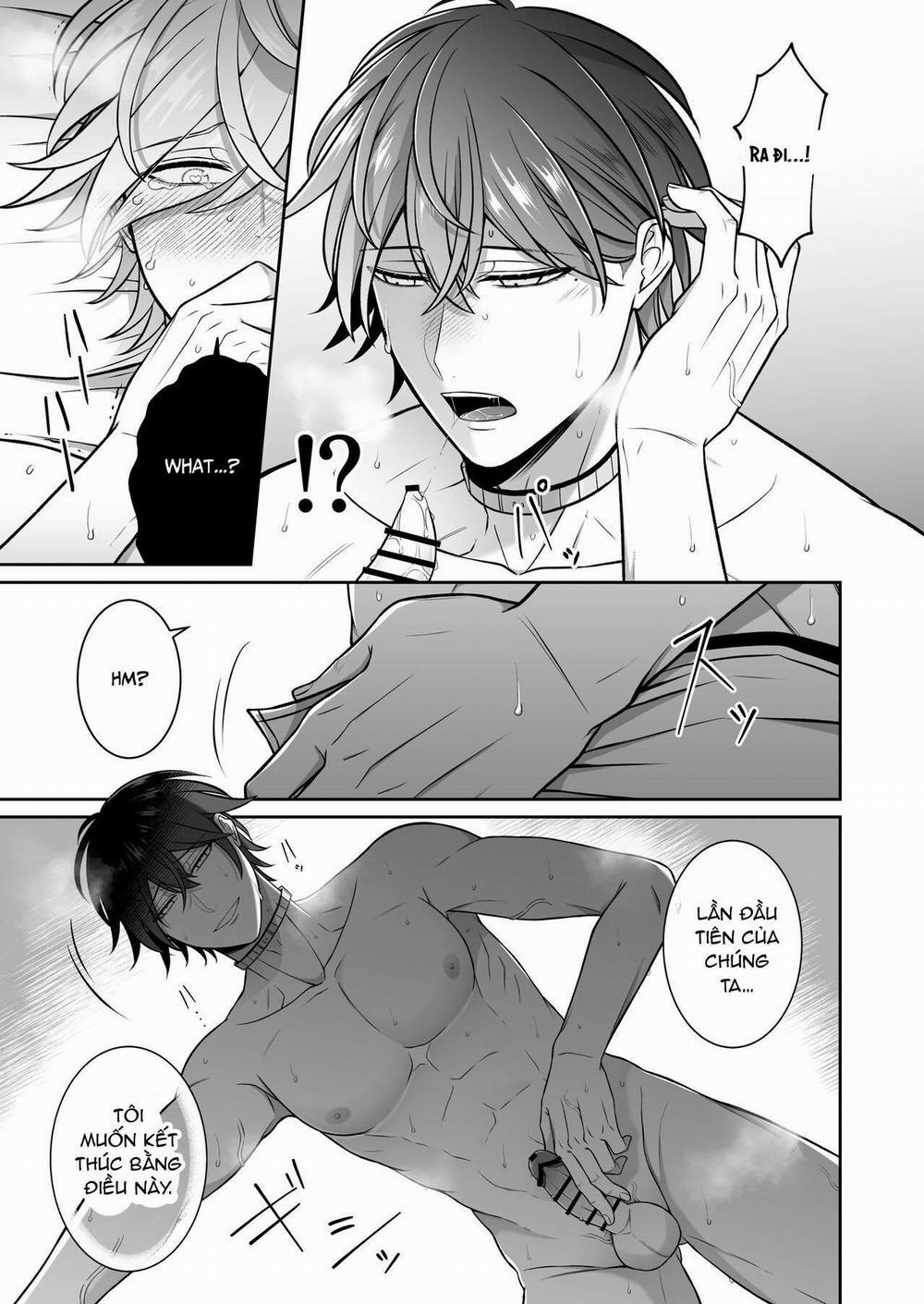 Ở đây có yaoi hơi bị choáy 266 trang 37