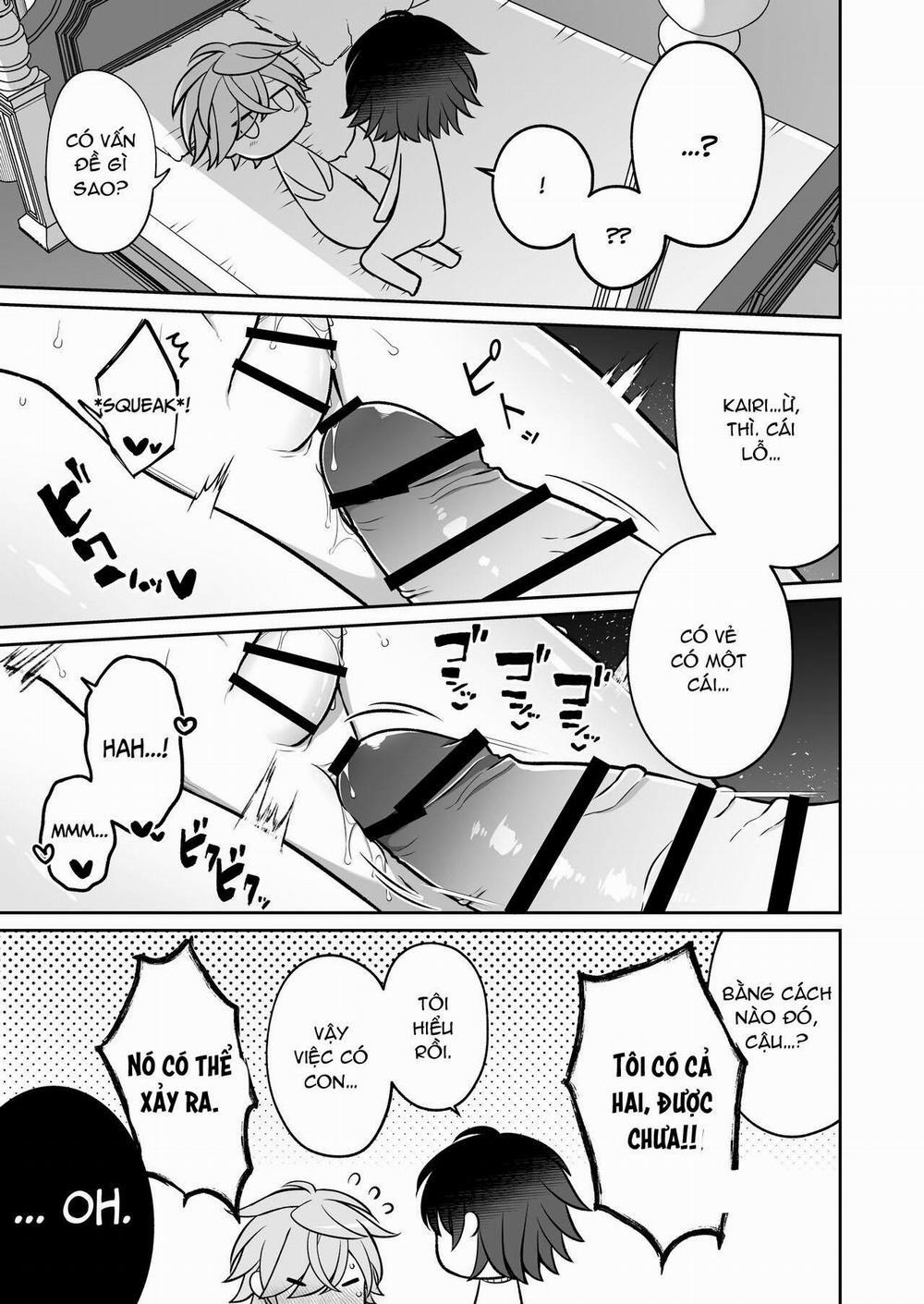 Ở đây có yaoi hơi bị choáy 266 trang 39