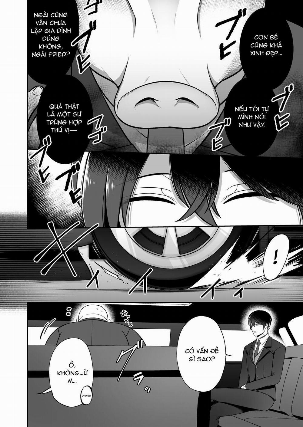 Ở đây có yaoi hơi bị choáy 266 trang 4