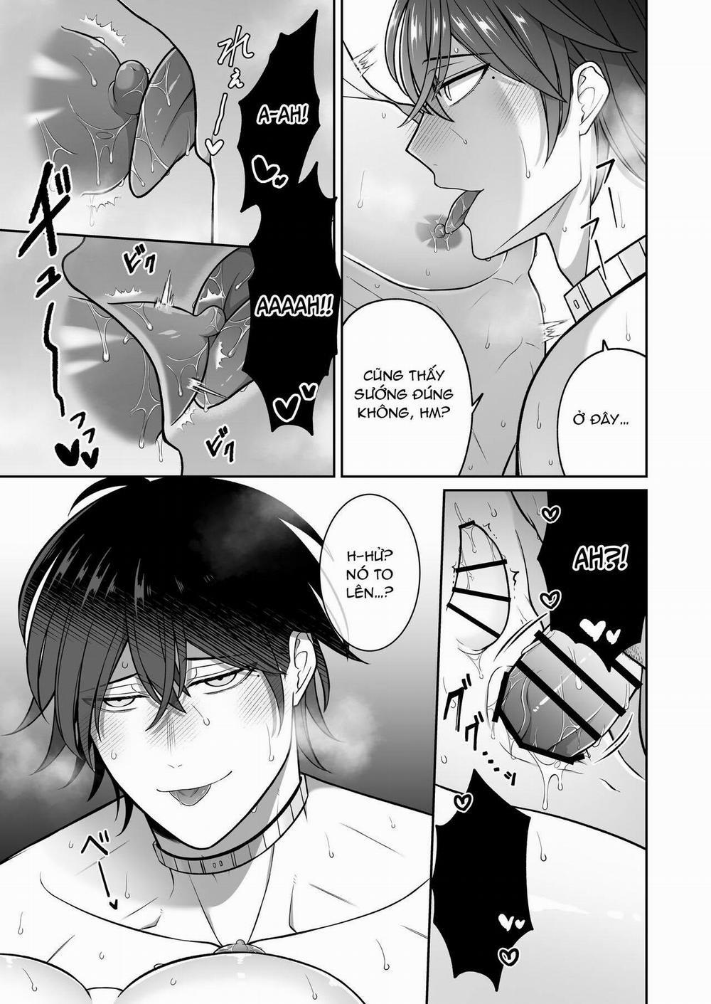 Ở đây có yaoi hơi bị choáy 266 trang 43