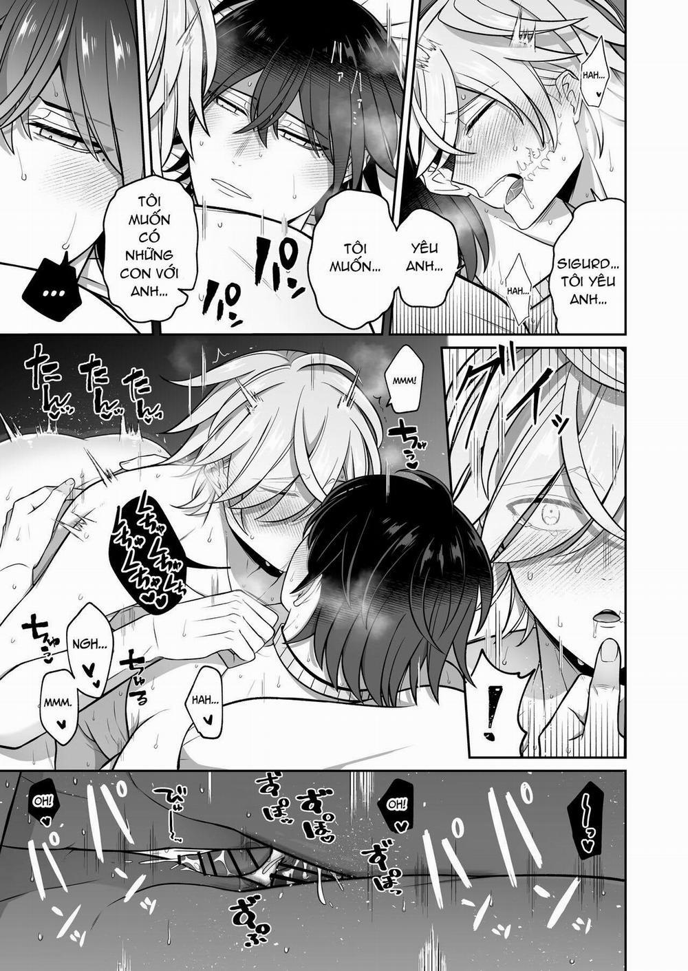 Ở đây có yaoi hơi bị choáy 266 trang 47