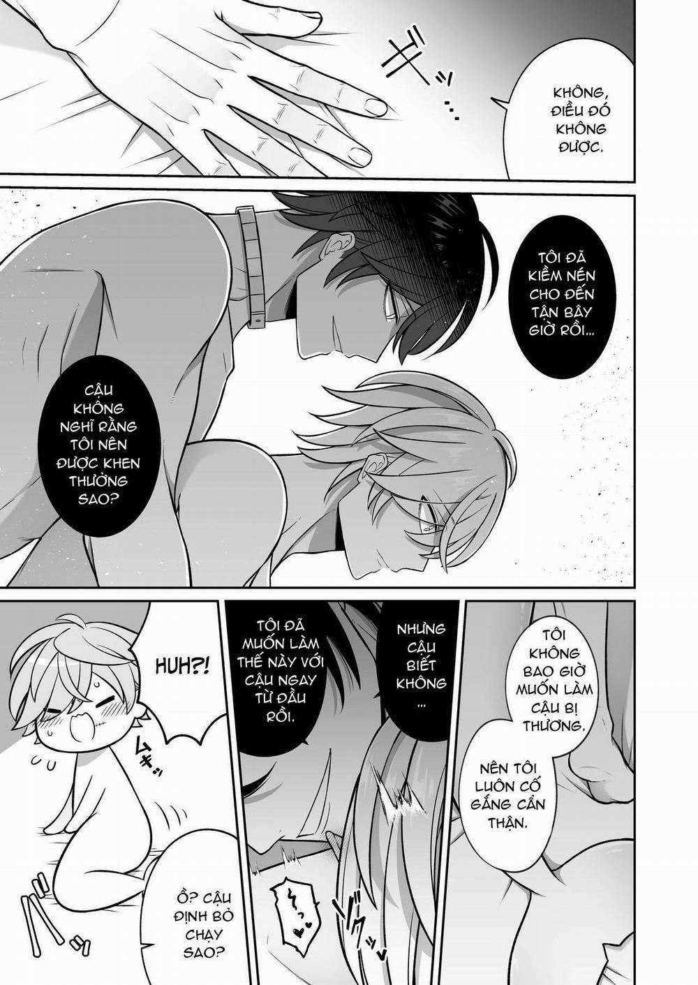 Ở đây có yaoi hơi bị choáy 266 trang 49