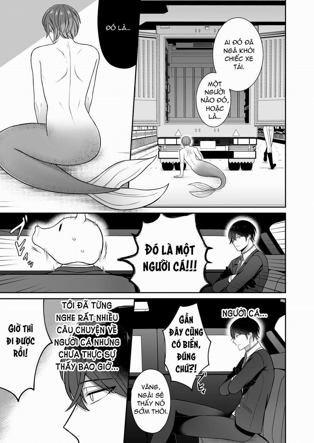 Ở đây có yaoi hơi bị choáy 266 trang 5