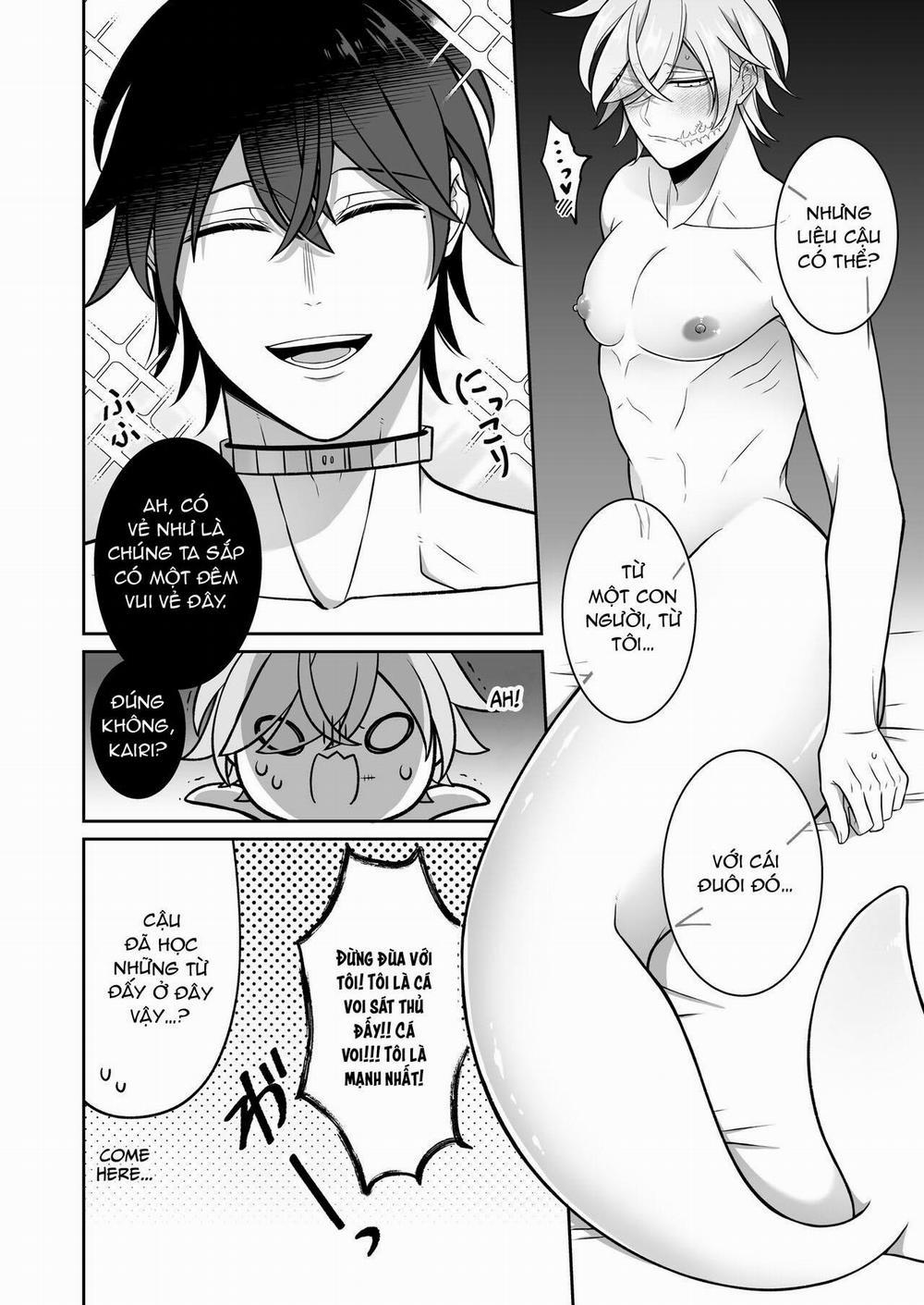 Ở đây có yaoi hơi bị choáy 266 trang 50
