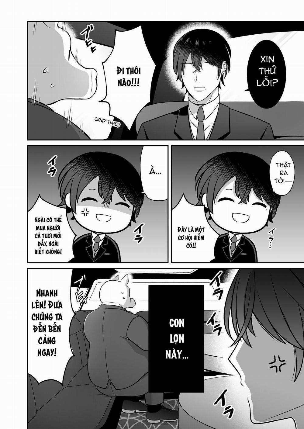 Ở đây có yaoi hơi bị choáy 266 trang 6