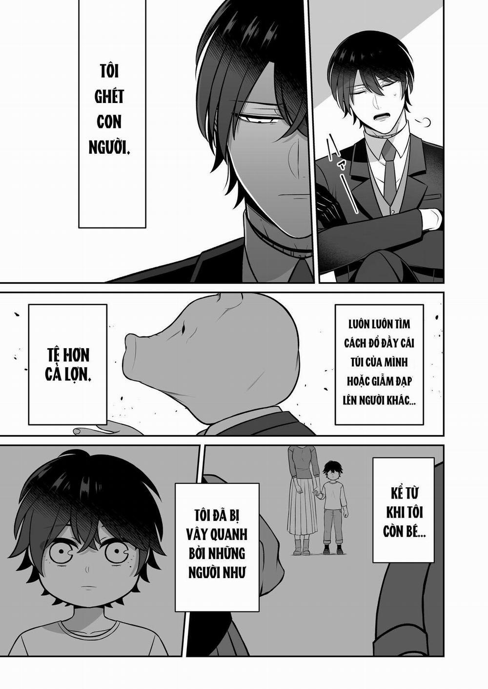 Ở đây có yaoi hơi bị choáy 266 trang 7