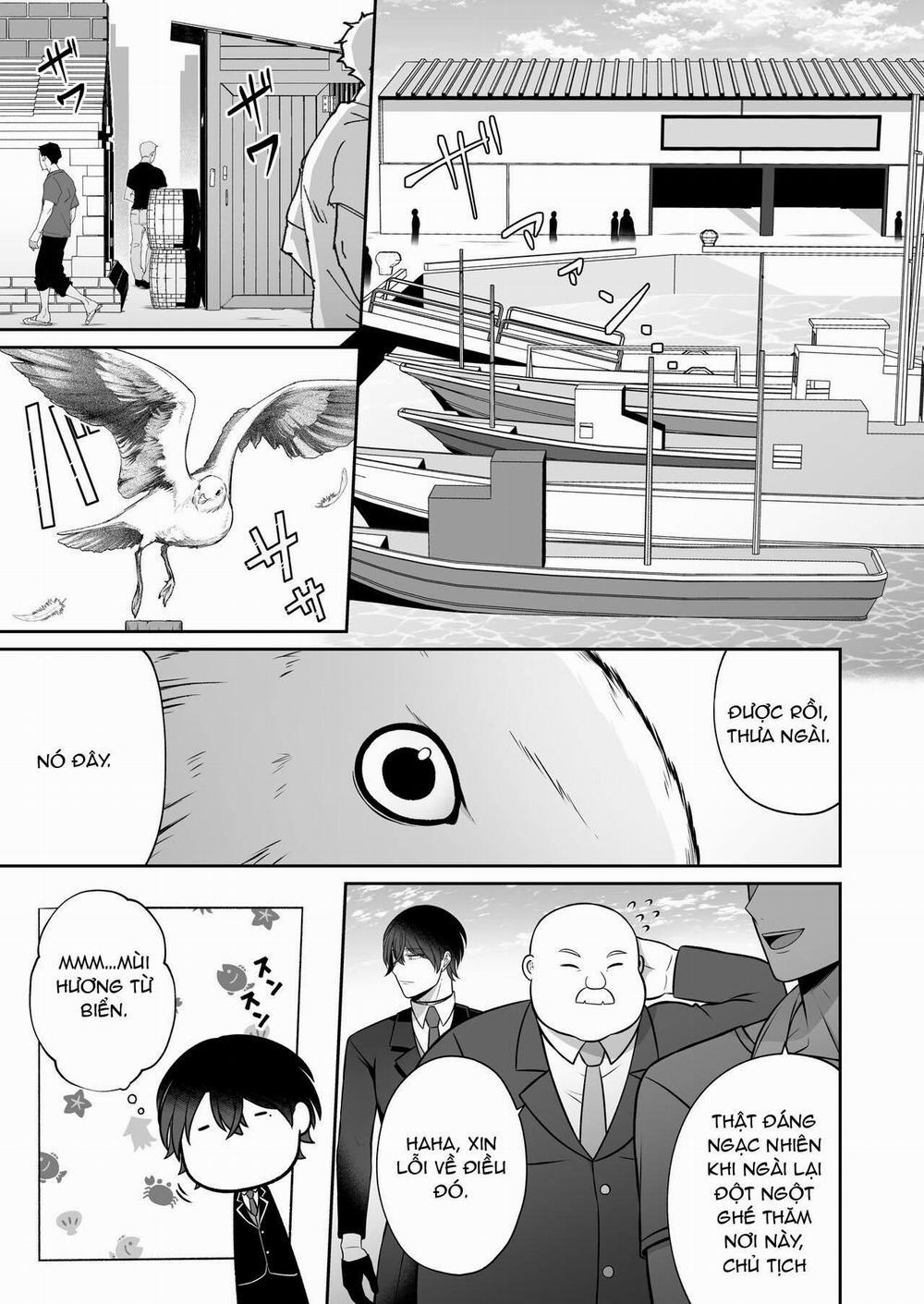 Ở đây có yaoi hơi bị choáy 266 trang 9