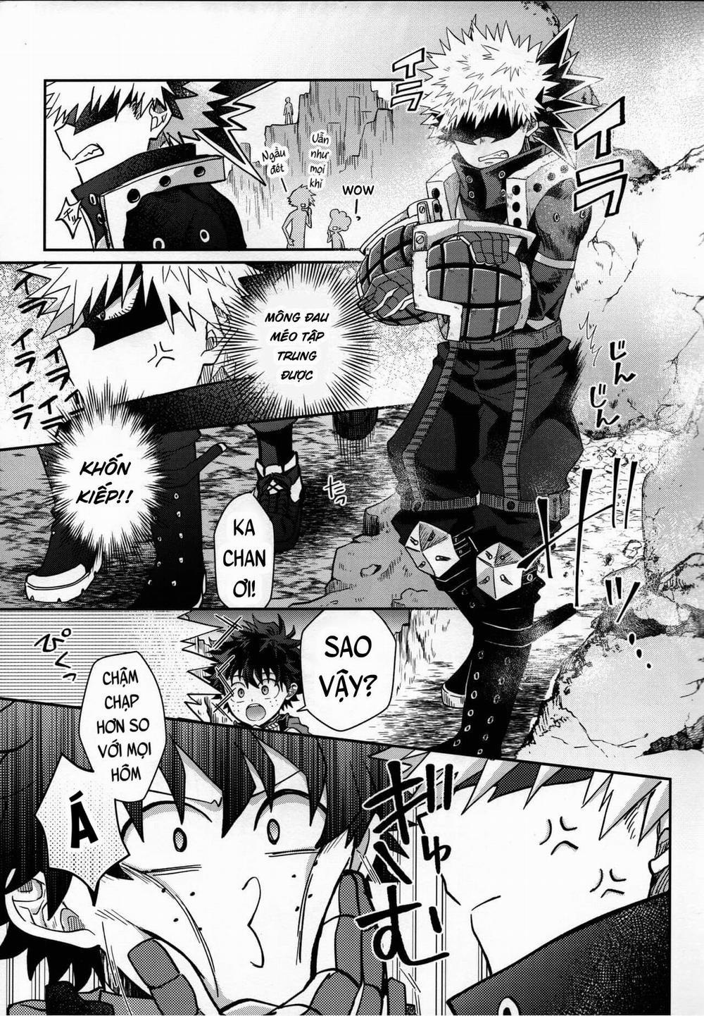 Ở đây có yaoi hơi bị choáy 27 trang 11