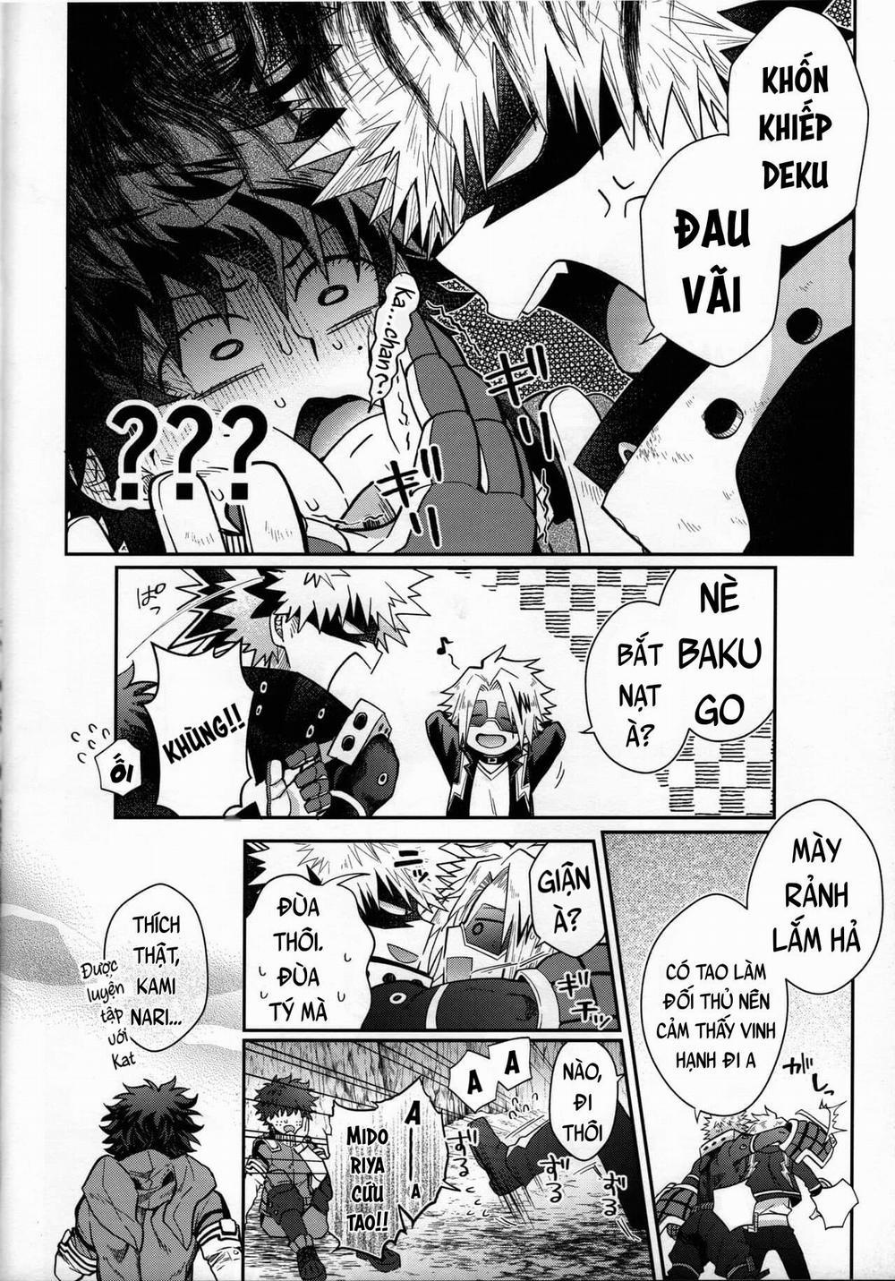 Ở đây có yaoi hơi bị choáy 27 trang 12