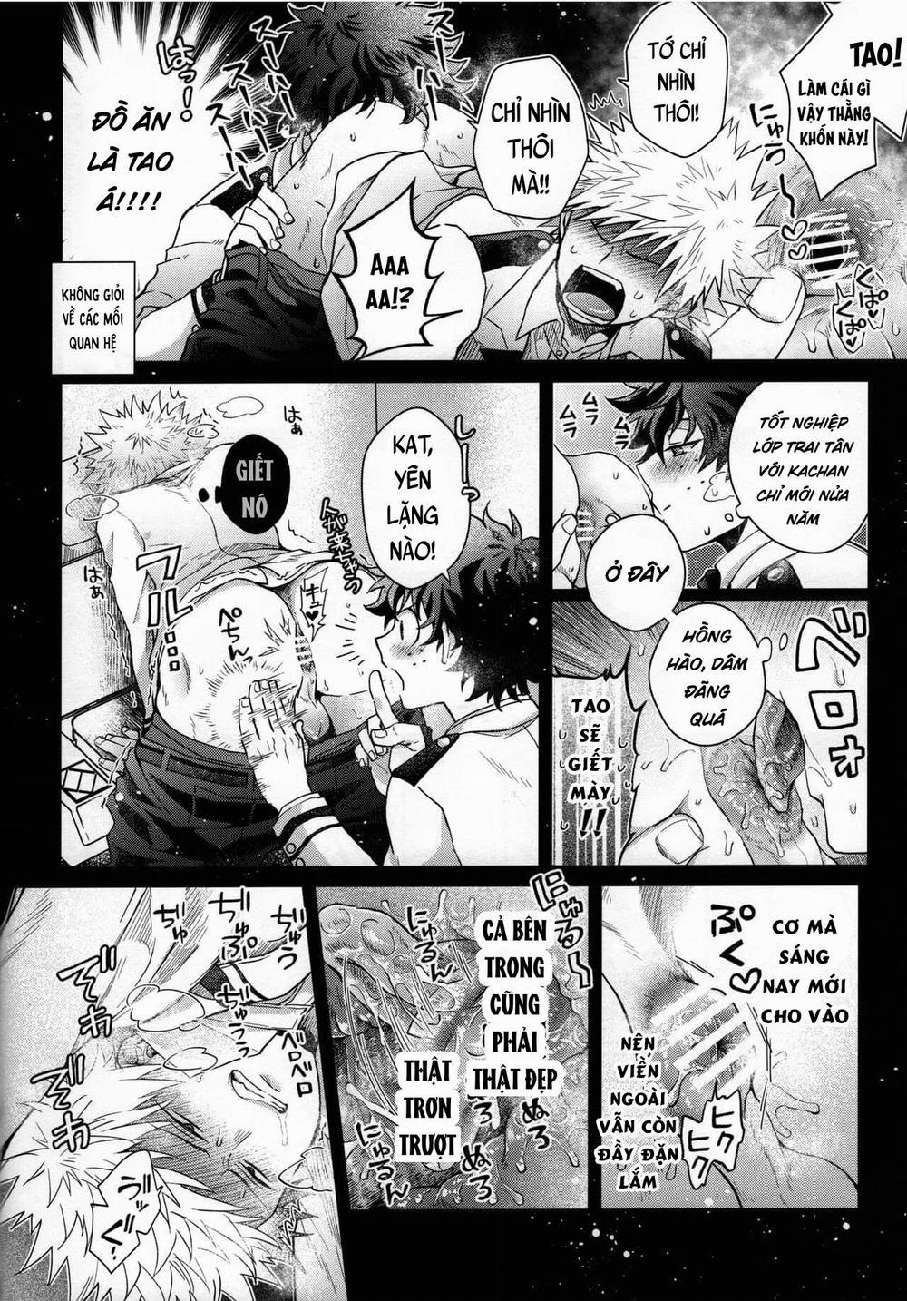 Ở đây có yaoi hơi bị choáy 27 trang 22