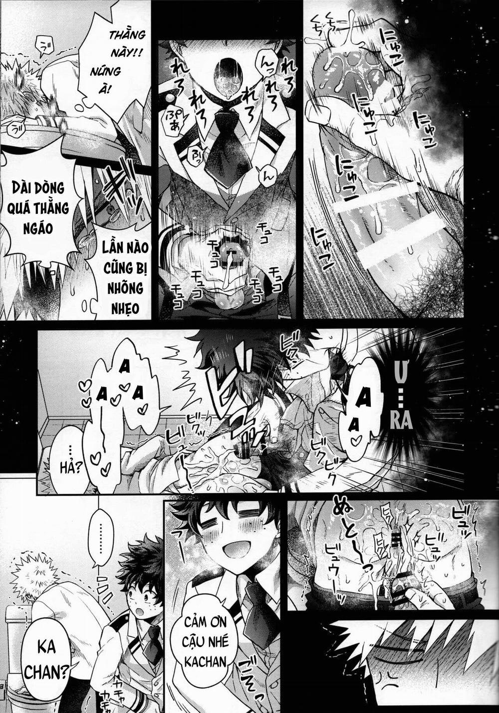 Ở đây có yaoi hơi bị choáy 27 trang 23