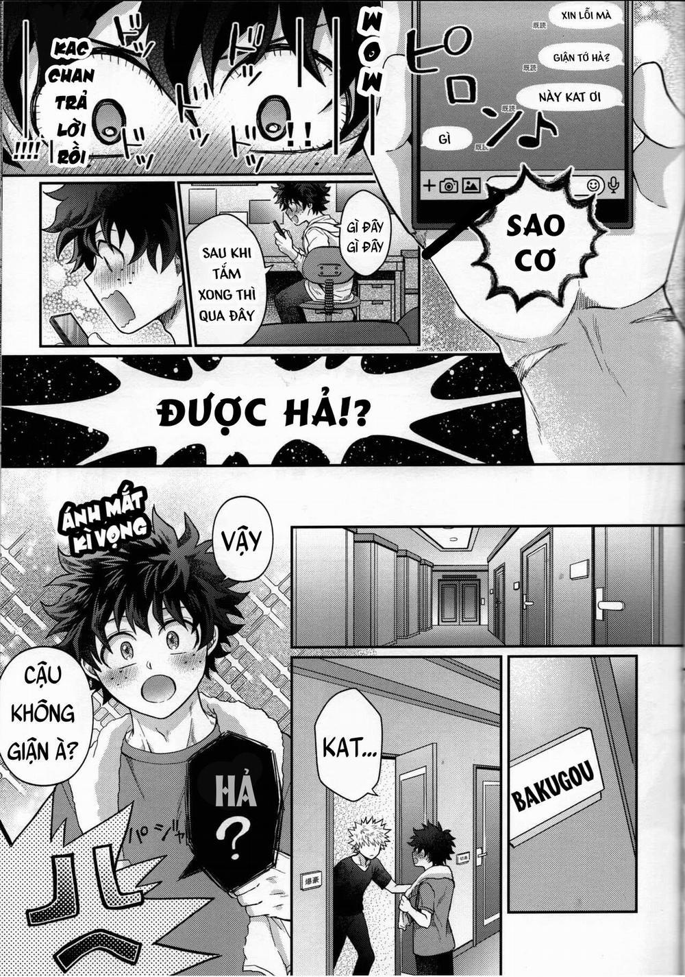 Ở đây có yaoi hơi bị choáy 27 trang 26