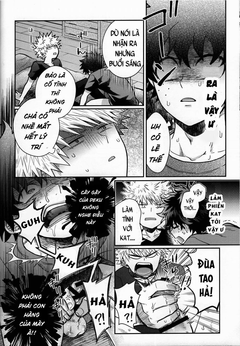 Ở đây có yaoi hơi bị choáy 27 trang 30