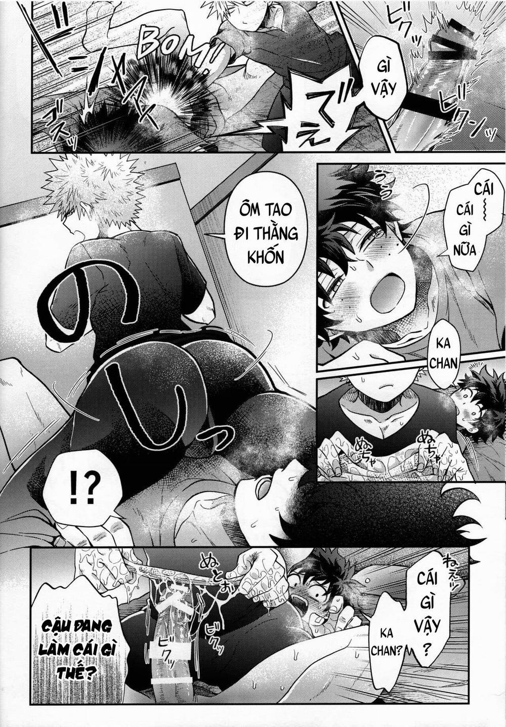 Ở đây có yaoi hơi bị choáy 27 trang 32