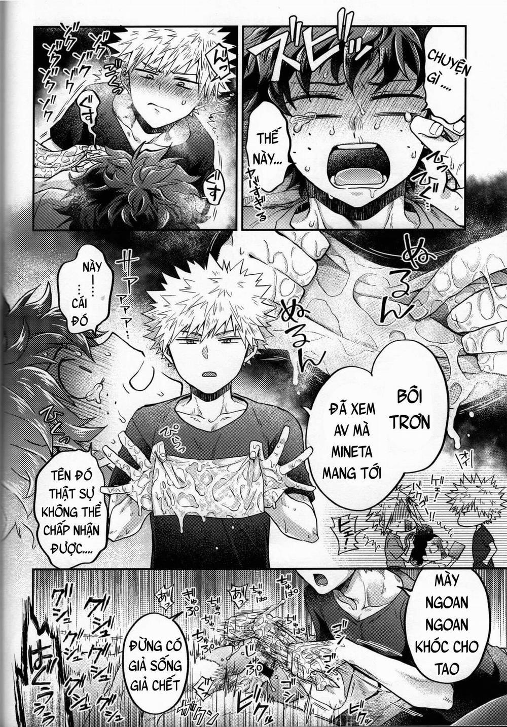 Ở đây có yaoi hơi bị choáy 27 trang 33