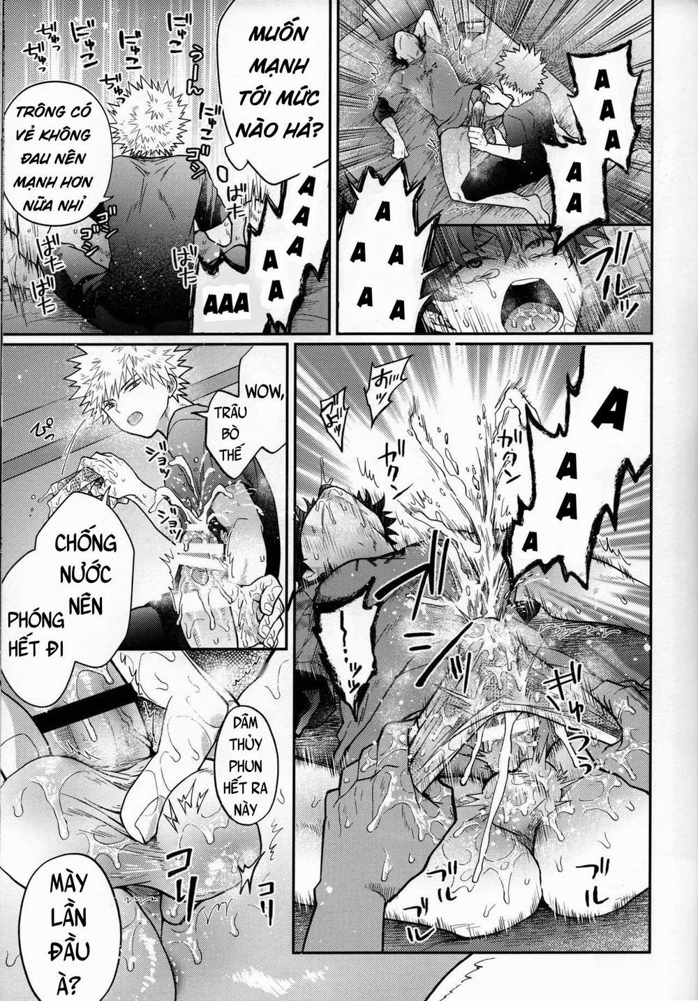 Ở đây có yaoi hơi bị choáy 27 trang 34