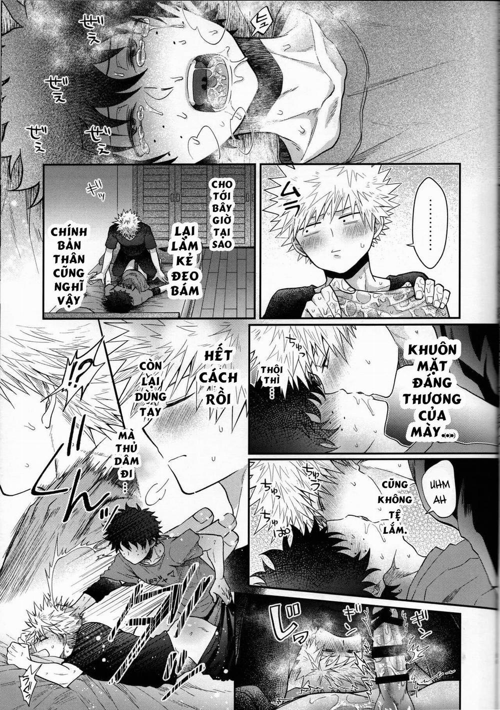 Ở đây có yaoi hơi bị choáy 27 trang 36