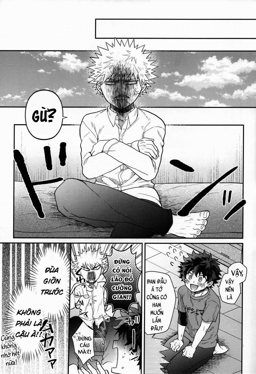 Ở đây có yaoi hơi bị choáy 27 trang 42