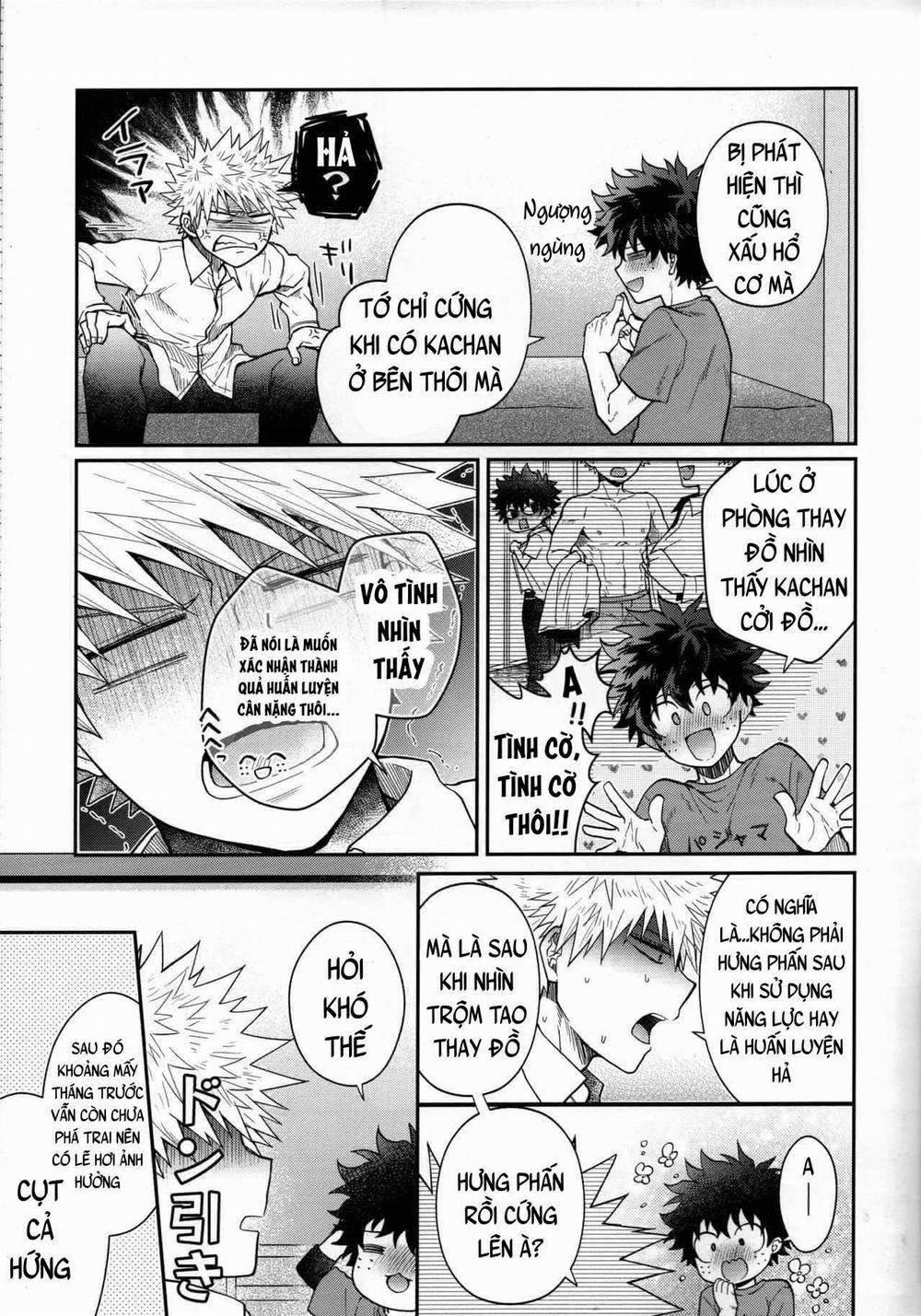 Ở đây có yaoi hơi bị choáy 27 trang 44
