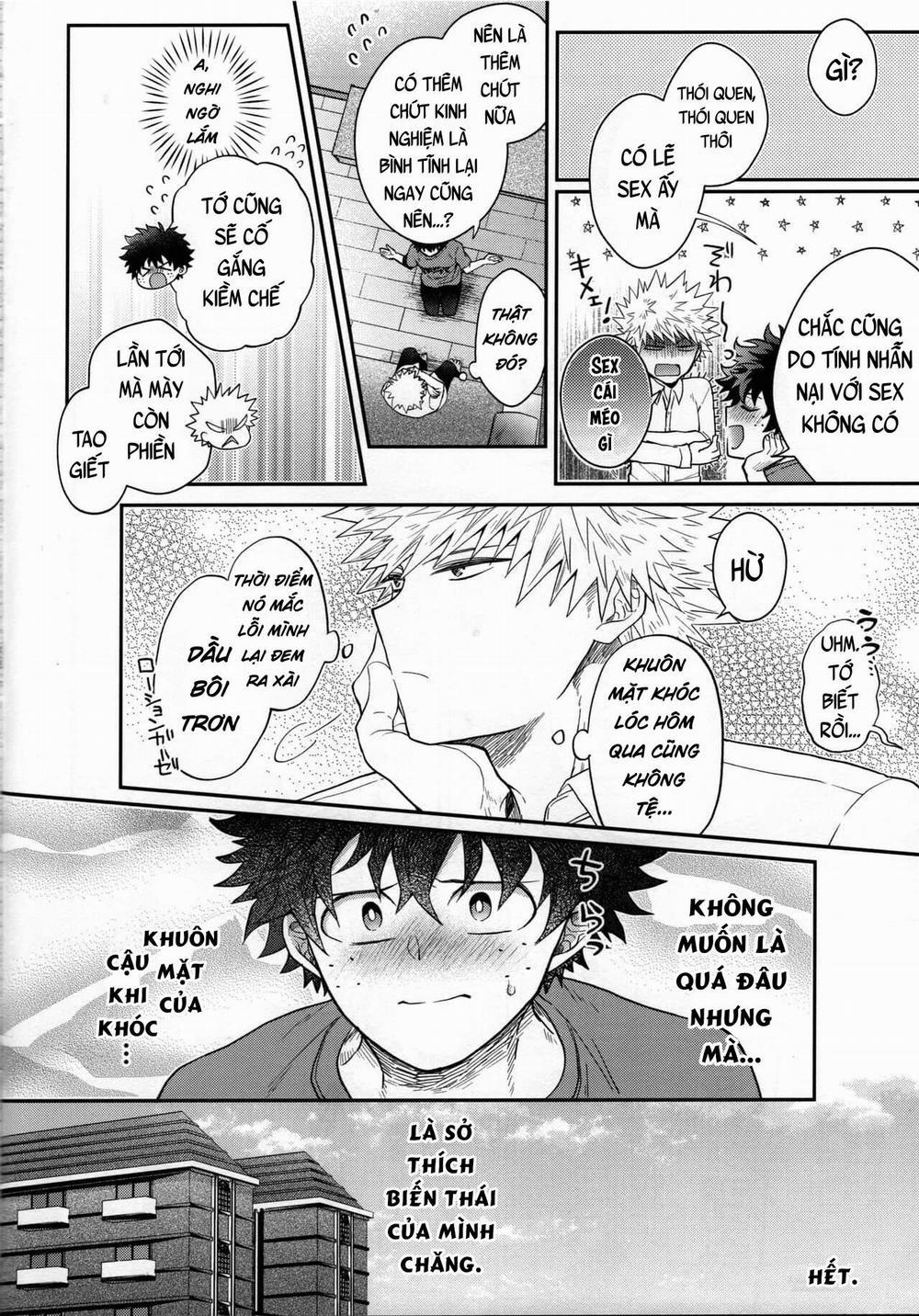 Ở đây có yaoi hơi bị choáy 27 trang 45