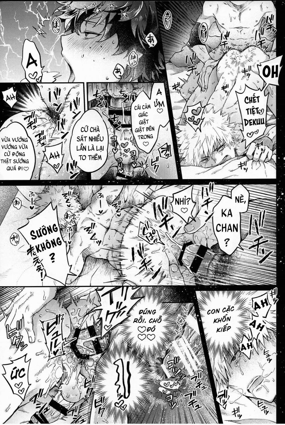 Ở đây có yaoi hơi bị choáy 27 trang 5