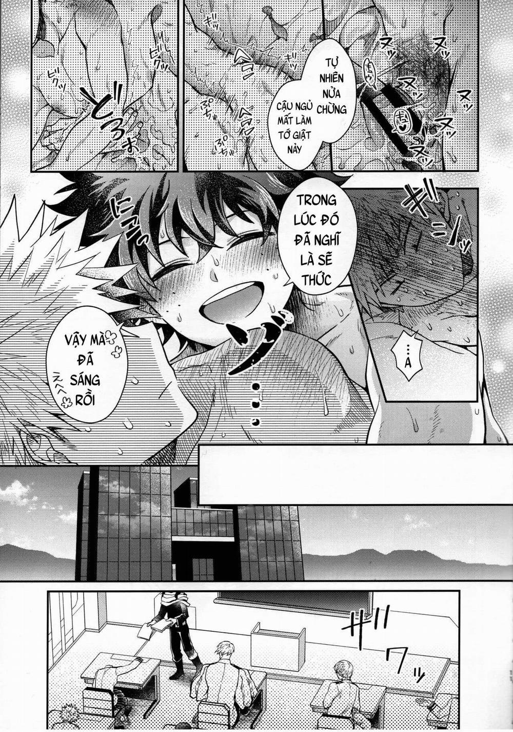 Ở đây có yaoi hơi bị choáy 27 trang 9