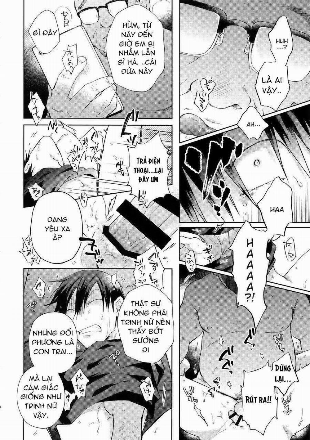 Ở đây có yaoi hơi bị choáy 28 trang 12