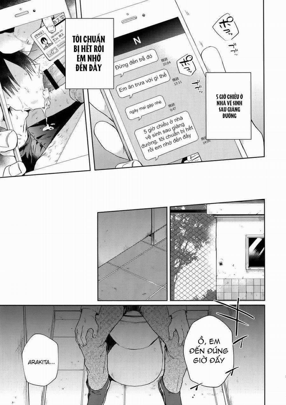 Ở đây có yaoi hơi bị choáy 28 trang 19