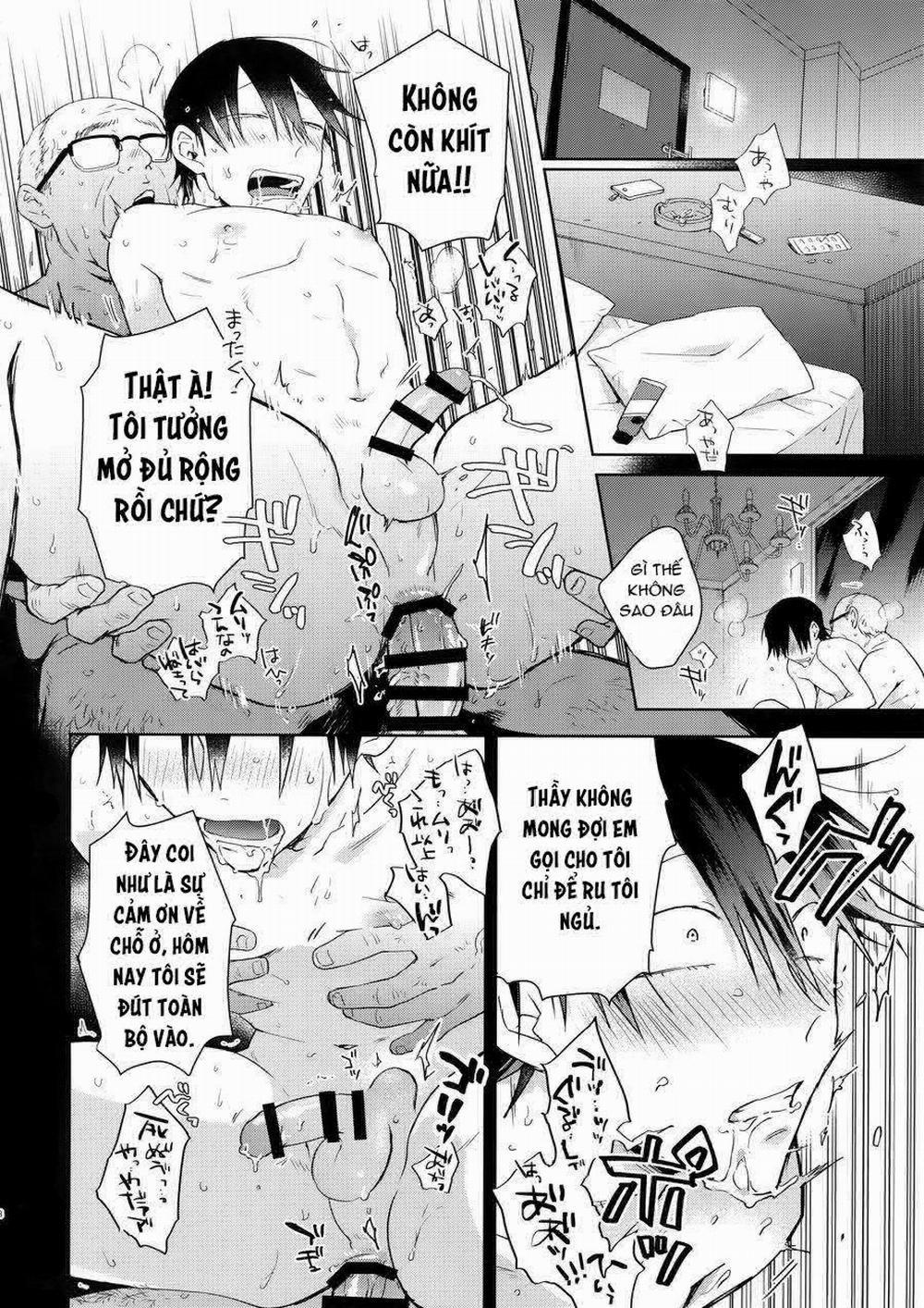 Ở đây có yaoi hơi bị choáy 28 trang 36