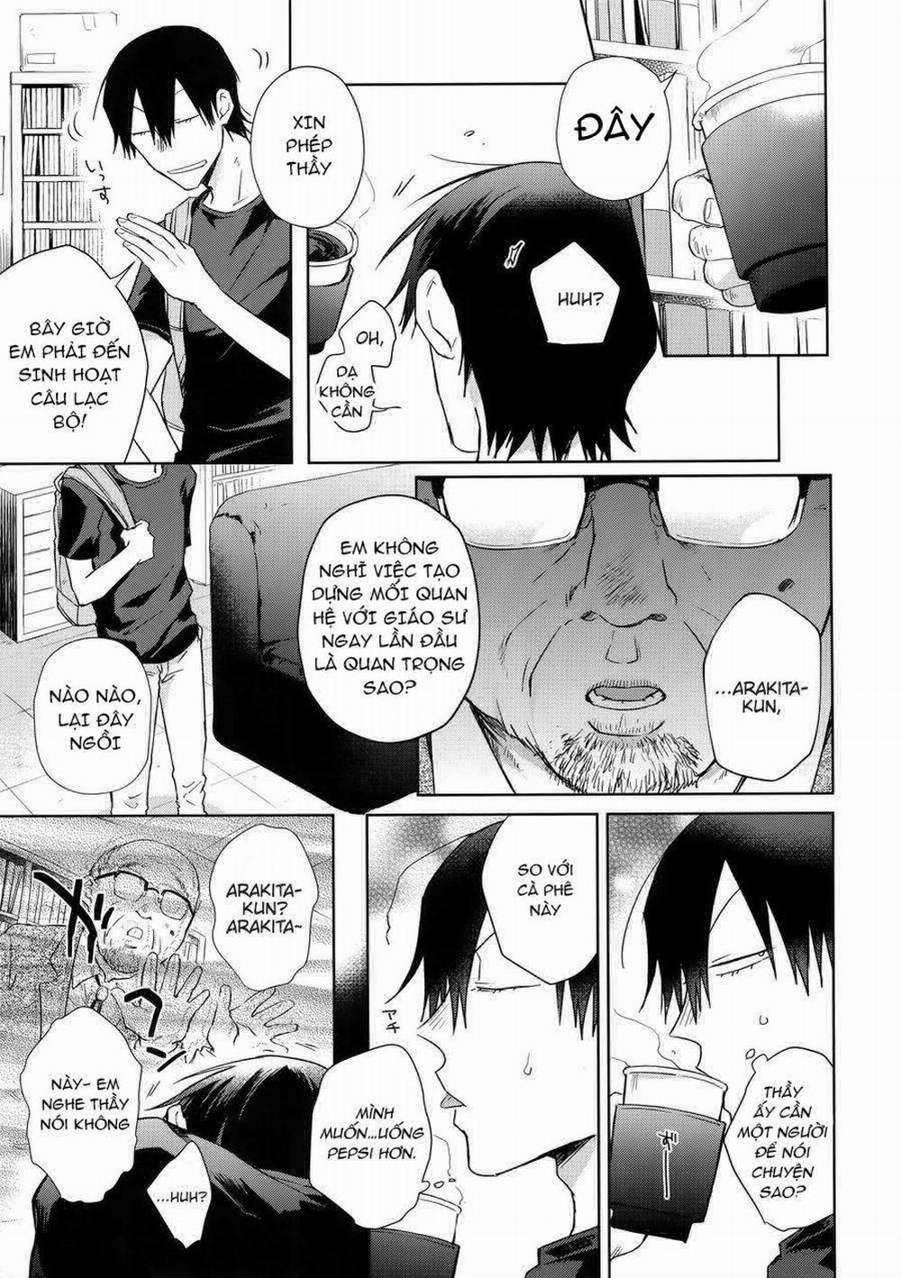 Ở đây có yaoi hơi bị choáy 28 trang 5