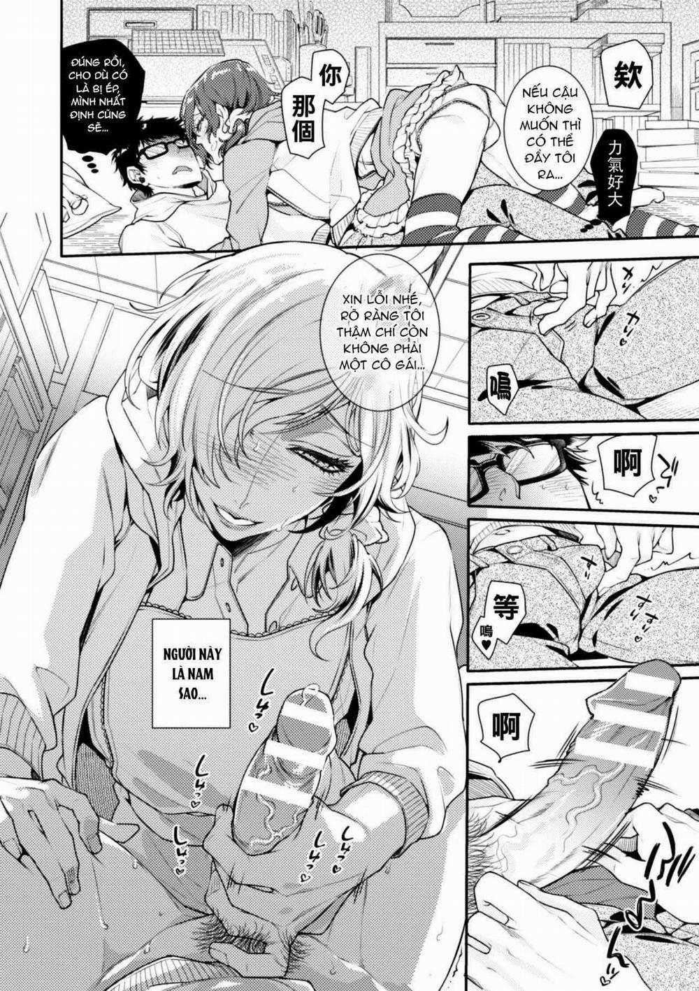 Ở đây có yaoi hơi bị choáy 281 trang 10