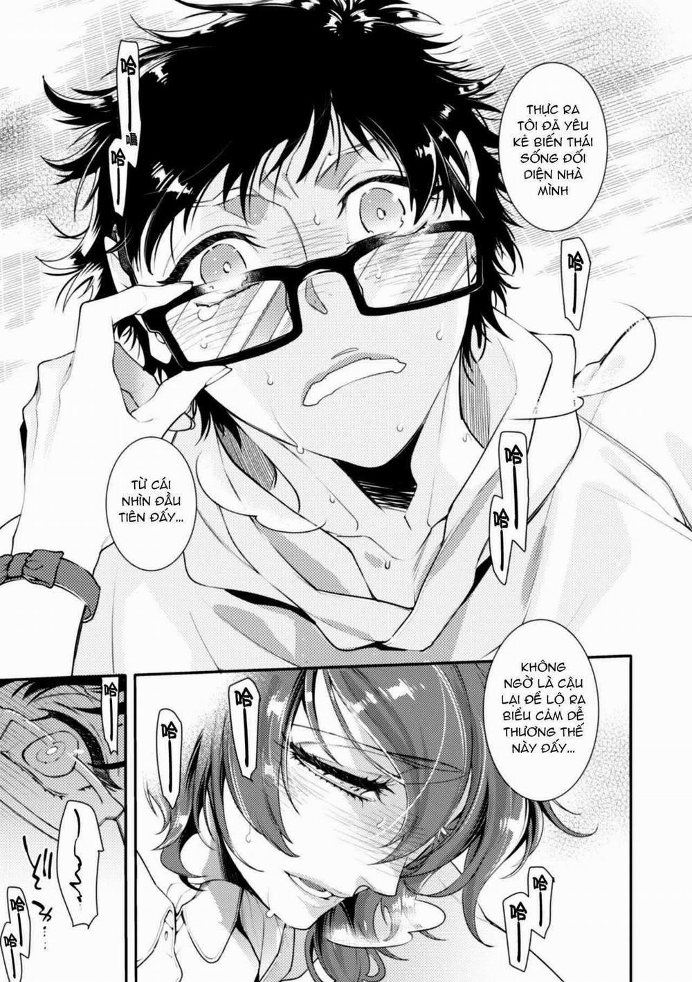 Ở đây có yaoi hơi bị choáy 281 trang 13
