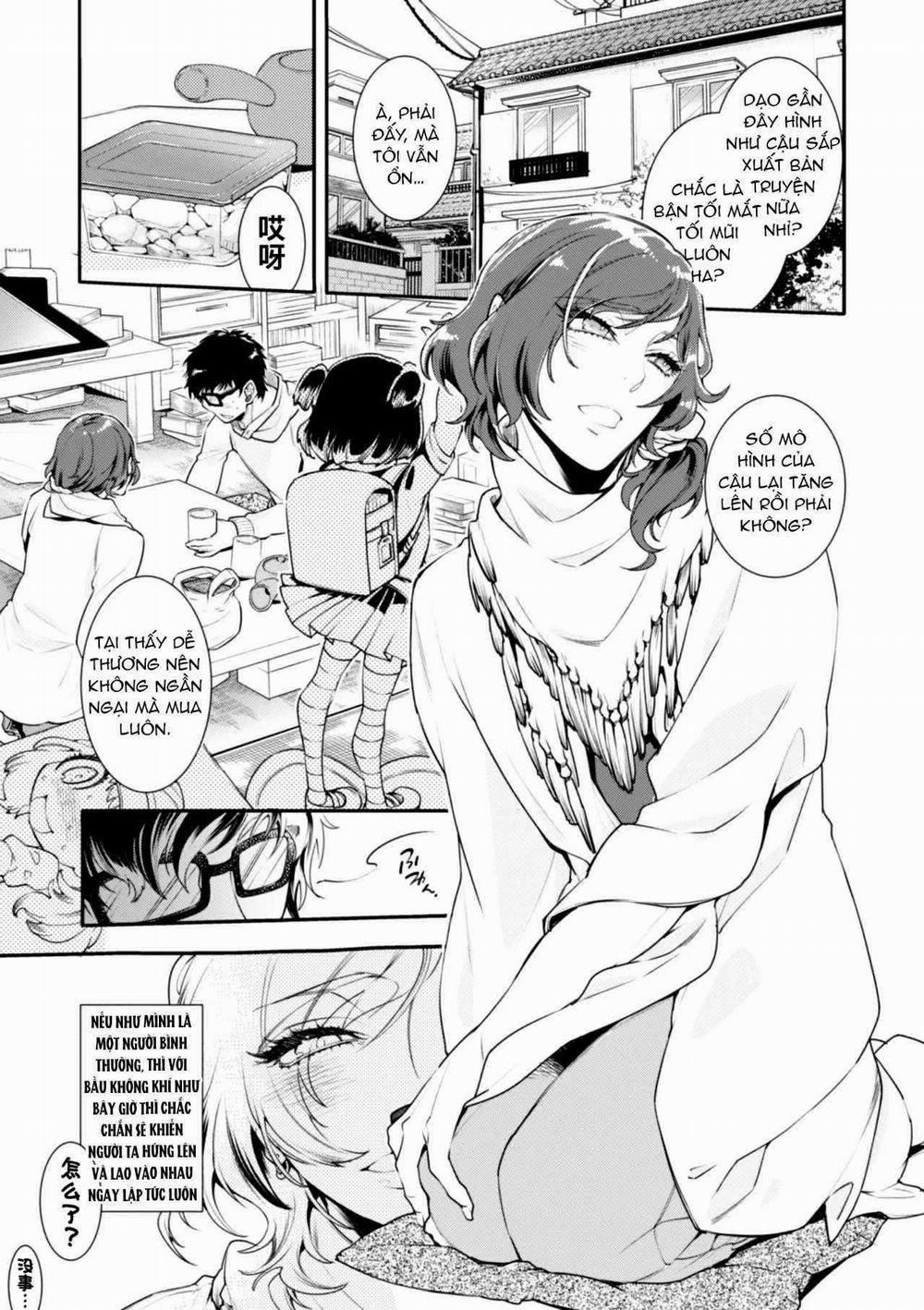 Ở đây có yaoi hơi bị choáy 281 trang 3