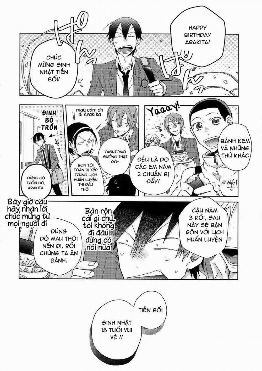 Ở đây có yaoi hơi bị choáy 29 trang 14