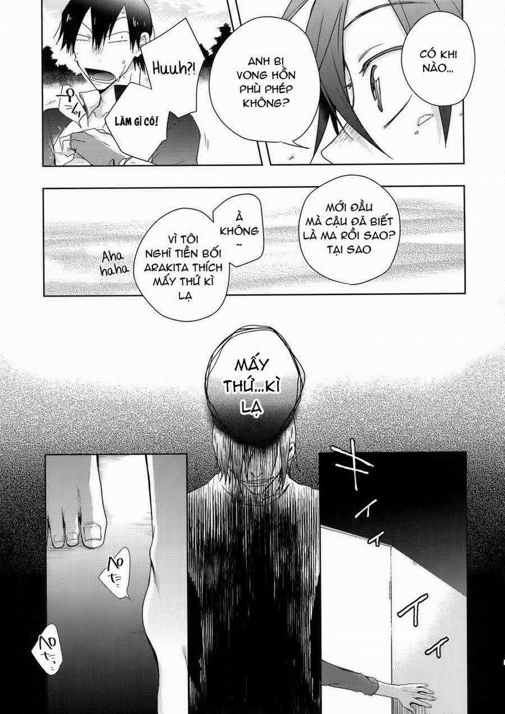 Ở đây có yaoi hơi bị choáy 29 trang 27