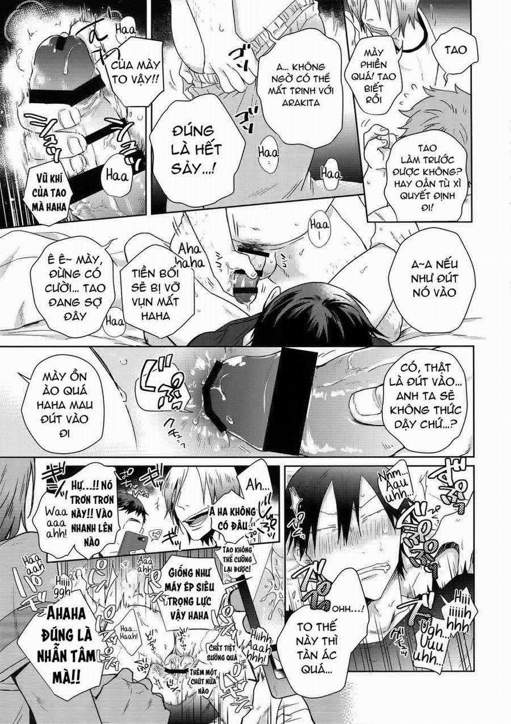 Ở đây có yaoi hơi bị choáy 29 trang 33