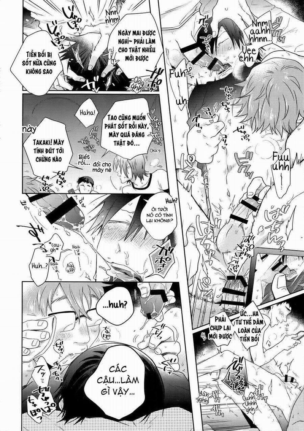 Ở đây có yaoi hơi bị choáy 29 trang 34