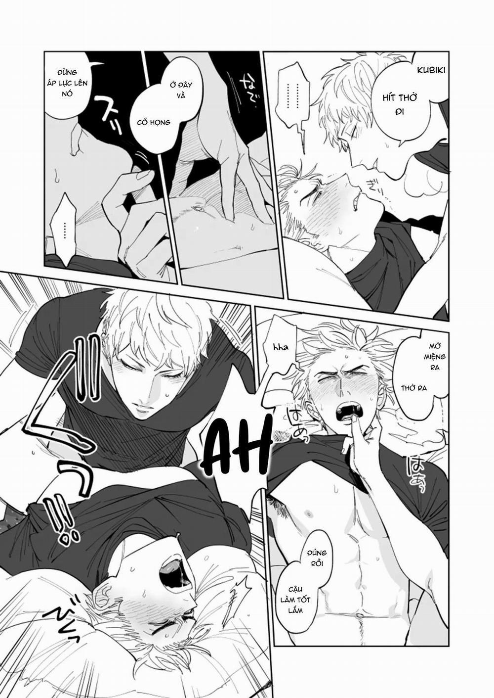 Ở đây có yaoi hơi bị choáy 294 trang 13