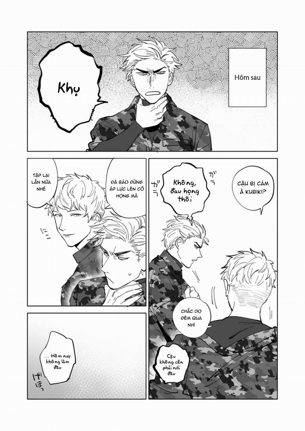 Ở đây có yaoi hơi bị choáy 294 trang 26