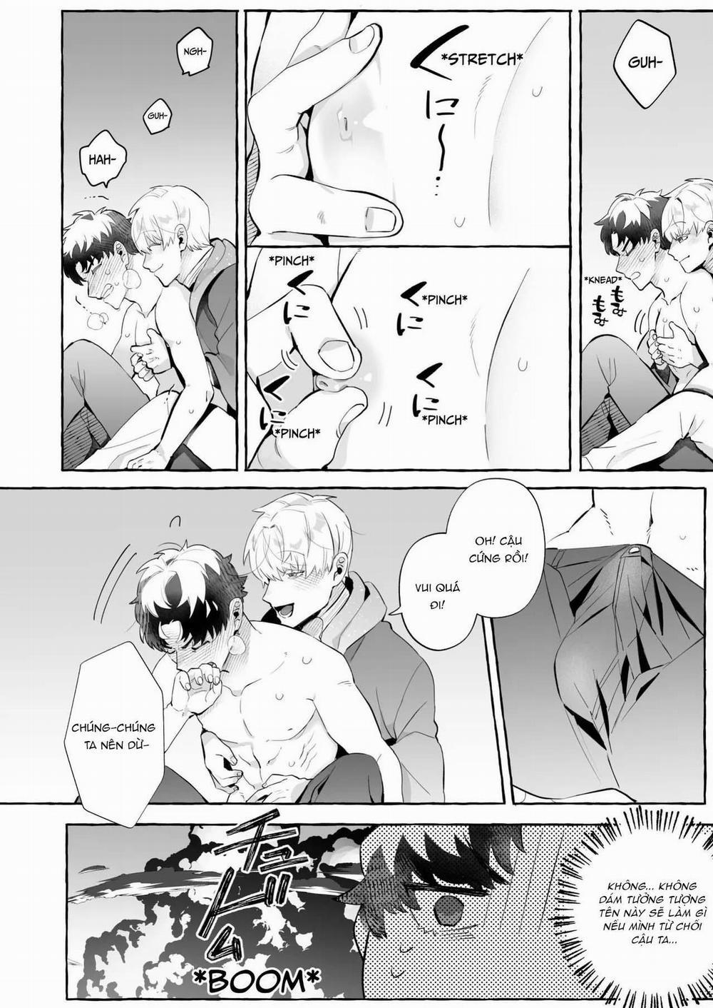 Ở đây có yaoi hơi bị choáy 295 trang 10