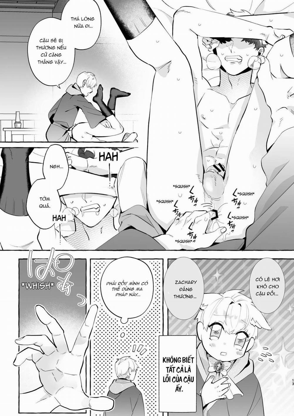 Ở đây có yaoi hơi bị choáy 295 trang 12