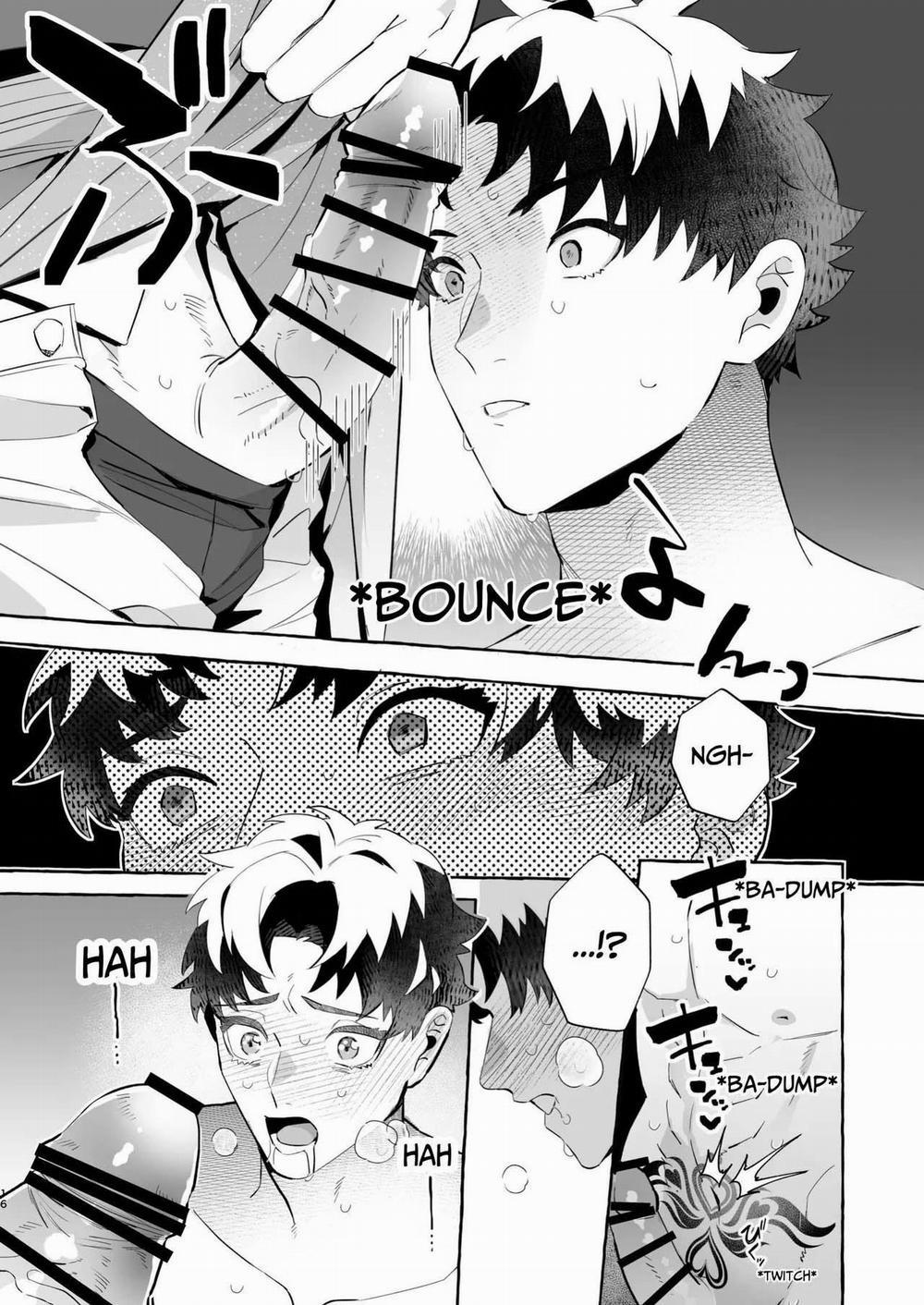 Ở đây có yaoi hơi bị choáy 295 trang 15