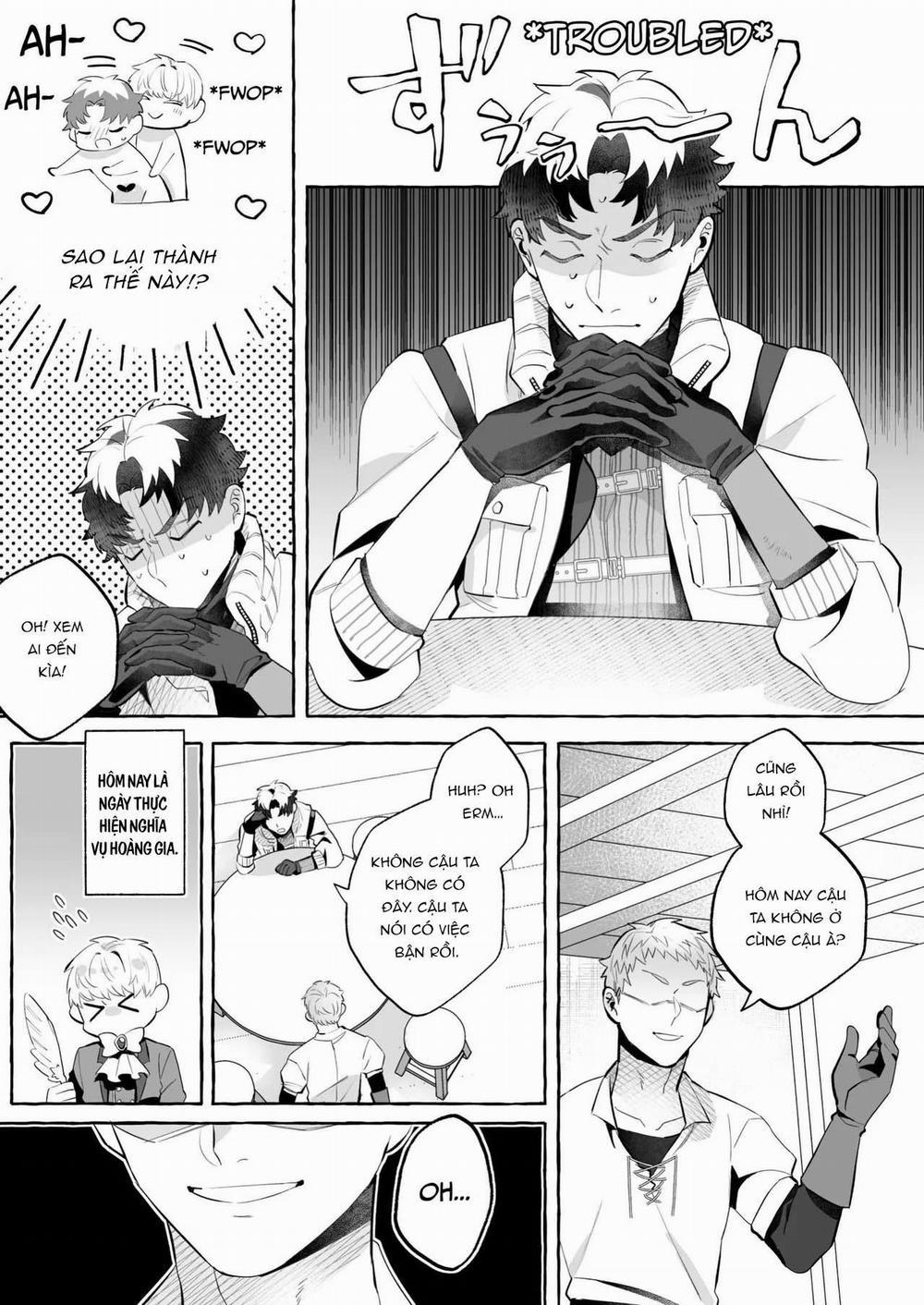 Ở đây có yaoi hơi bị choáy 295 trang 26
